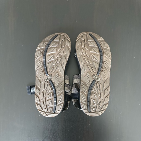 Chaco Black and Tan Sandals - Men’s